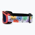 Ochleari de schi pentru copii Giro Buster Jr multi faces/grey cobalt 4