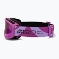 Ochleari de schi pentru copii Giro Buster Jr pink flow/amber pink 4