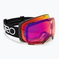 Ochelari de schi Giro Comp black wordmark/vivid ember/vivid infrared