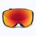 Ochelari de schi Giro Comp black wordmark/vivid ember/vivid infrared 3