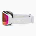 Ochleari de schi pentru femei Giro Ella white rails/vivid pink/vivid infrared 5