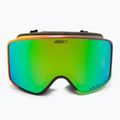 Ochleari de schi Giro Method multi faded/vivid emerald/vivid infrared 3