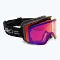 Ochleari de schi Giro Method black stacked/vivid ember/vivid infrared