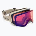 Ochleari de schi Giro Method stone stacked/vivid petrol/vivid infrared