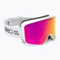 Ochleari de schi Giro Method white stacked/vivid pink/vivid infrared 2