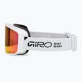 Ochleari de schi Giro Method white stacked/vivid pink/vivid infrared 5