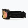 Ochelari de schi pentru femei Giro Moxie black stacked/amber pink/yellow 5
