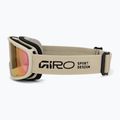 Ochelari de schi pentru femei Giro Moxie stone stacked/amber pink/yellow 5