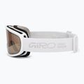 Ochelari de schi pentru femei Giro Moxie white stacked/amber gold/yellow 5