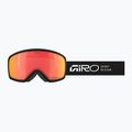 Ochleari de schi Giro Ringo black stacked/vivid ember 5