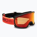 Ochelari de schi Giro Roam red/black faded/amber scarlet/yellow 2