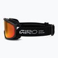 Ochelari de schi Giro Roam black stacked/amber scarlet/yellow 5