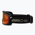 Ochelari de schi Giro Roam black stone stacked/amber scarlet/yellow 5
