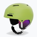Cască de schi pentru copii Giro Crue matte fluorescent green 9