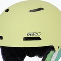 Cască de schi pentru copii Giro Crue matte fluorescent green 7