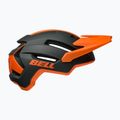 Cască de ciclism Bell 4Forty Air Integrated MIPS matte dark green/orange 2