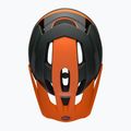 Cască de ciclism Bell 4Forty Air Integrated MIPS matte dark green/orange 4