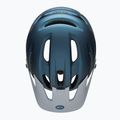 Cască de ciclism Bell 4Forty gloss blue/gray 4