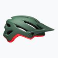 Cască de ciclism Bell 4Forty gloss dark green/infrared 2