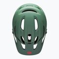 Cască de ciclism Bell 4Forty gloss dark green/infrared 4
