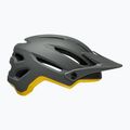 Cască de ciclism Bell 4Forty gloss gray/yellow 2
