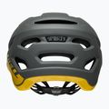Cască de ciclism Bell 4Forty gloss gray/yellow 3