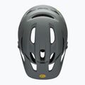 Cască de ciclism Bell 4Forty gloss gray/yellow 4