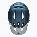 Cască de ciclism Bell 4Forty Integrated MIPS matte gloss blue/gray 4