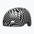 Cască de ciclism pentru copii Bell Lil Ripper checker gloss black/white