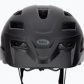 Cască de ciclism pentru copii Bell Sidetrack wavy checks/matte black 7