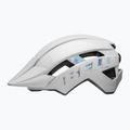 Cască de ciclism pentru copii Bell Sidetrack II Integrated MIPS Jr gloss white 2