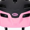 Cască de ciclism pentru copii Bell Sidetrack Jr matte pink 7