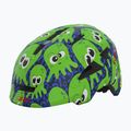 Cască de bicicletă pentru copii Giro Scamp II matte midnight/bright green Inked