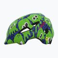 Cască de bicicletă pentru copii Giro Scamp II matte midnight/bright green Inked 2