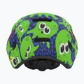 Cască de bicicletă pentru copii Giro Scamp II matte midnight/bright green Inked 3