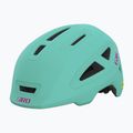 Cască de bicicletă pentru copii Giro Scamp II Integrated MIPS matte screaming teal/bright pink