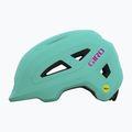 Cască de bicicletă pentru copii Giro Scamp II Integrated MIPS matte screaming teal/bright pink 2