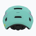 Cască de bicicletă pentru copii Giro Scamp II Integrated MIPS matte screaming teal/bright pink 3