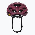 Cască de bicicletă Giro Syntax Integrated MIPS matte dark cherry towers 4