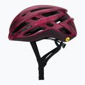 Cască de bicicletă Giro Agilis Integrated MIPS matte dark cherry towers 4