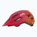 Cască de ciclism pentru copii Giro Fixture II Integrated MIPS matte red fade 2