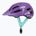 Cască de ciclism pentru copii Giro Fixture II Integrated MIPS matte purple ripple 3