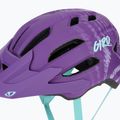Cască de ciclism pentru copii Giro Fixture II Integrated MIPS matte purple ripple 8