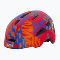 Cască de ciclism pentru copii Giro Scamp II Jr matte red animal