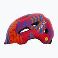 Cască de ciclism pentru copii Giro Scamp II Jr matte red animal 2