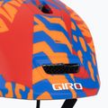 Cască de ciclism pentru copii Giro Scamp II Jr matte red animal 7