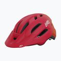 Cască de ciclism pentru copii Giro Fixture II matte red fade