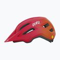 Cască de ciclism pentru copii Giro Fixture II matte red fade 2