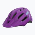Cască de ciclism pentru copii Giro Fixture II matte purple ripple