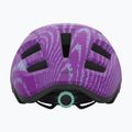 Cască de ciclism pentru copii Giro Fixture II matte purple ripple 3
